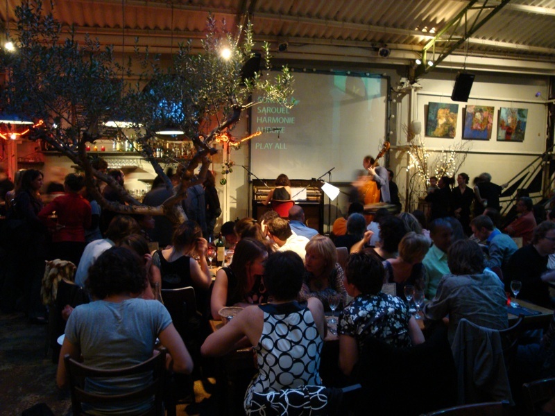 La Bellevilloise / Halle aux oliviers